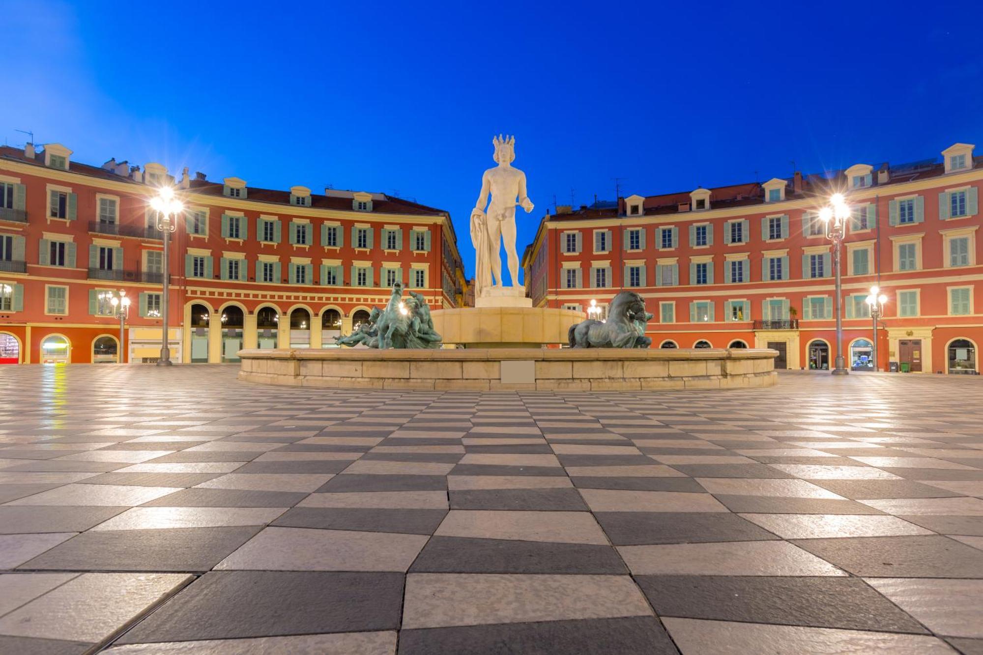 La Casa Reine Jeanne- Central Pres De La Gare - Wifi - Parking - Neuf Et Confort Nizza Esterno foto