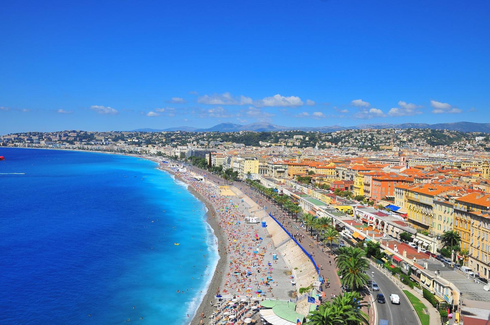 Appartamento La Casa Reine Jeanne- Central Pres De La Gare - Wifi - Parking - Neuf Et Confort Nizza Esterno foto