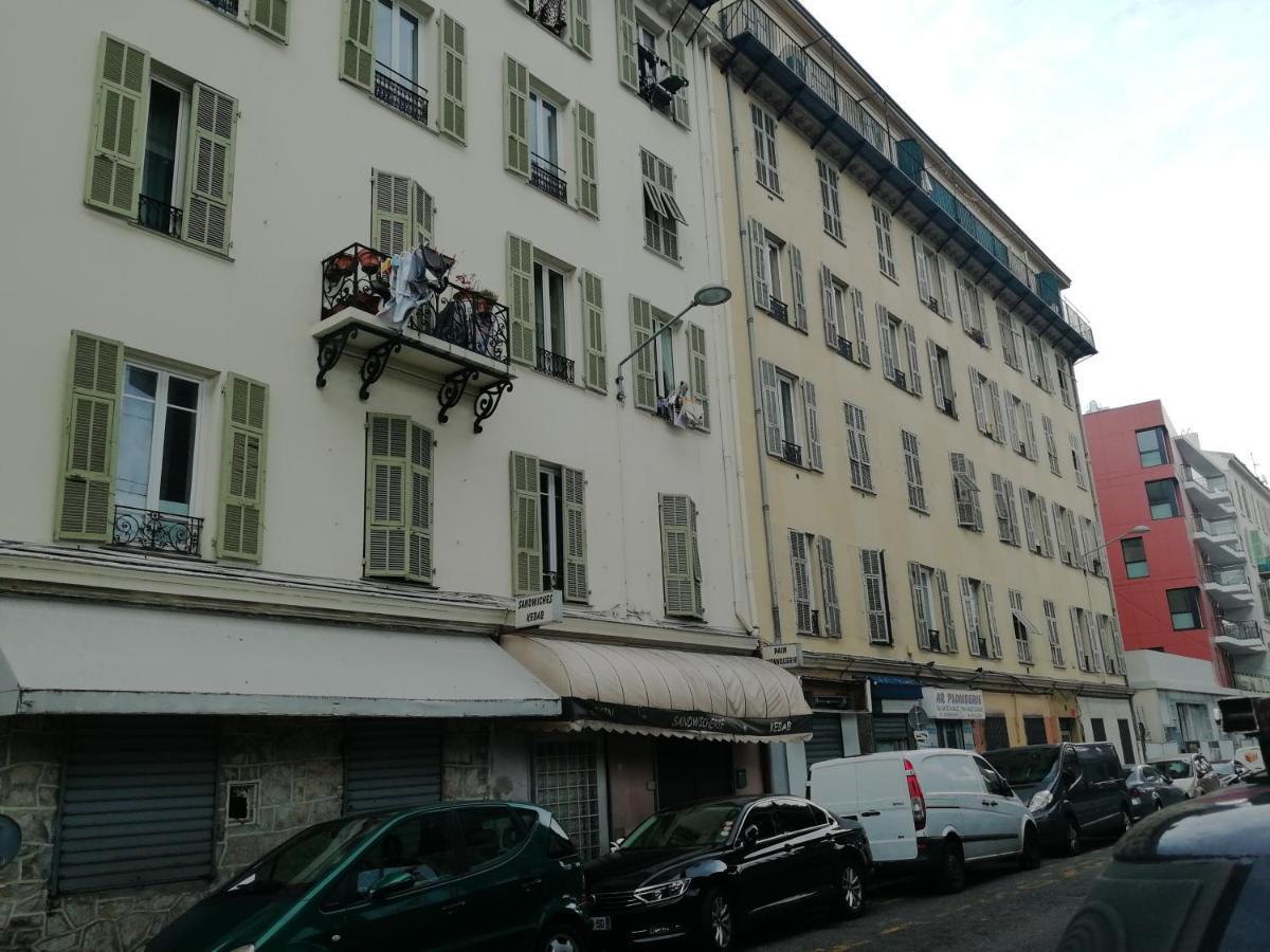 Appartamento La Casa Reine Jeanne- Central Pres De La Gare - Wifi - Parking - Neuf Et Confort Nizza Esterno foto